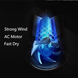 Foto 4 | Foto 4 | Secador De Pelo Huoguo 2000w Professional High Power Blue - Venta Internacional.