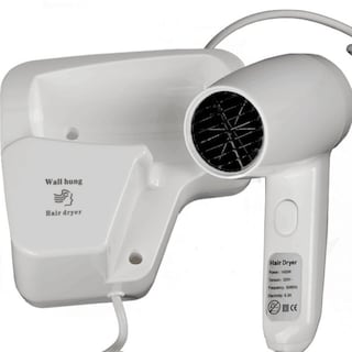 Foto 1 | Foto 1 | Secador De Pelo Montado En La Pared 220 V 1200 W Iones Negativos Blanco - Venta Internacional.