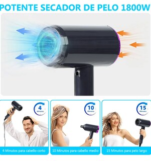 Foto 4 | Foto 4 | Xtellar Secadora De Cabello Profesional Y Portátil - Elegante Ligera Y De Alta Potencia