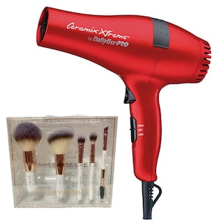 Foto 1 | Foto 1 | Secadora De Cabello Babyliss Babr5572es Roja Incluye Regalo