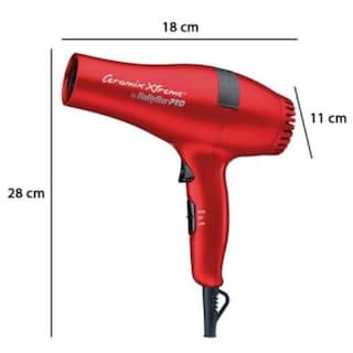 Foto 3 | Foto 3 | Secadora De Cabello Babyliss Babr5572es Roja Incluye Regalo