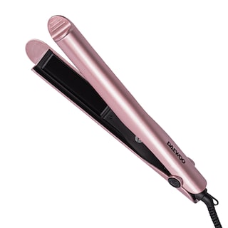 Foto 1 | Foto 1 | Plancha Alisadora y Rizadora 2 en 1 Daewoo DST-3060 color Rosa