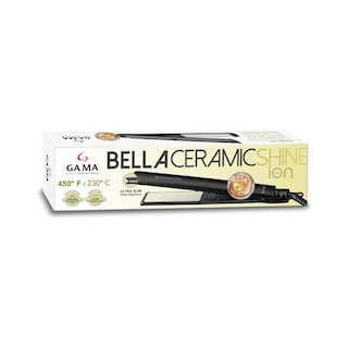 Foto 2 | Foto 2 | Plancha para Cabello GA.MA Elegance Bella Ceramic Shine color Negro