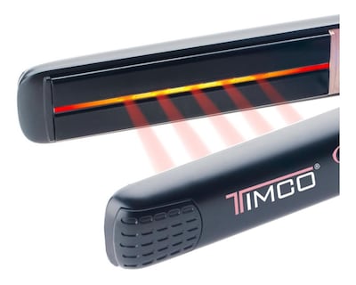 Foto 3 | Foto 3 | Plancha Alaciadora de Cabello TIMCO TIT-400 color Beige Ceramic Gold 3X Tri-Protect