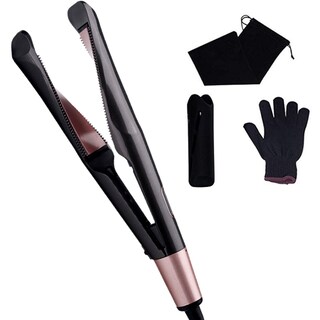 Foto 1 | Foto 1 | Venta Internacional- Plancha de Pelo LCD con Placa Espiral 2 en 1