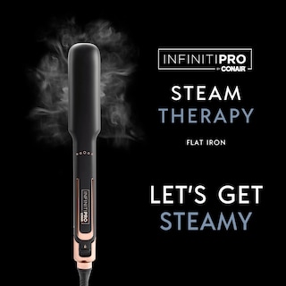 Foto 2 | Foto 2 | Venta Internacional - Plancha Conair Infinitipro Steam Therapy De 1.5 Pulgadas