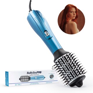 Foto 2 | Foto 2 | Cepillo Ovalado BaByliss Pro Nano 2 1/2 Aire Caliente o Frío