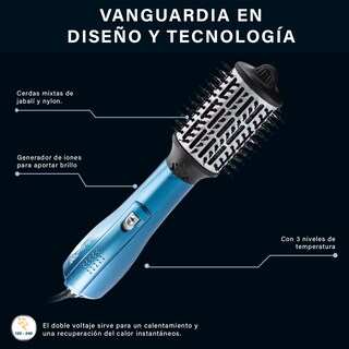 Foto 5 | Foto 5 | Cepillo Ovalado BaByliss Pro Nano 2 1/2 Aire Caliente o Frío