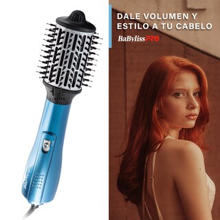 Foto 8 | Foto 8 | Cepillo Ovalado BaByliss Pro Nano 2 1/2 Aire Caliente o Frío