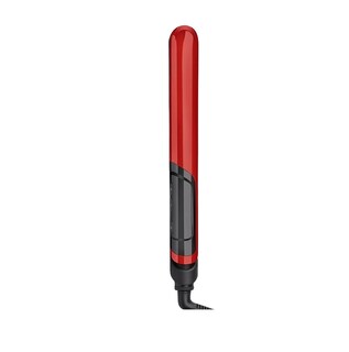 Foto 1 | Foto 1 | Plancha De Pelo 2 En 1 Alisador Y Rizador Cerámica Digital, Negro/rojo