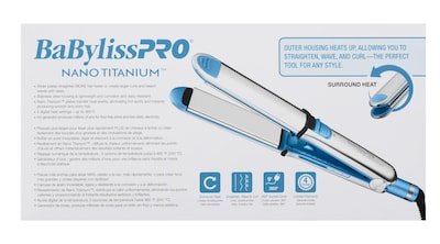 Foto 4 | Foto 4 | Plancha Babylisspro Nano Titanium Prima 1.5'' - Venta Internacional