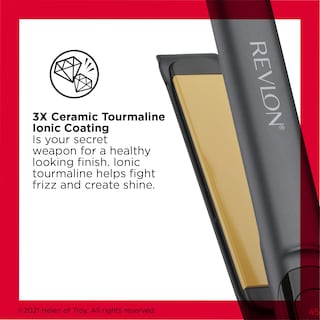 Foto 2 | Foto 2 | Plancha De Pelo Revlon Smooth Brilliance Ceramic, 2,54 Cm - Venta Internacional.