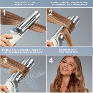 Foto 5 | Foto 5 | Plancha Rizadora Cool Air 2 en 1 Conair Infinitipro - Venta Internacional