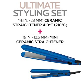 Foto 2 | Foto 2 | Set de Peinado Conair Ultimate Travel con Alisador de Cerámica de 28 mm - Venta Internacional