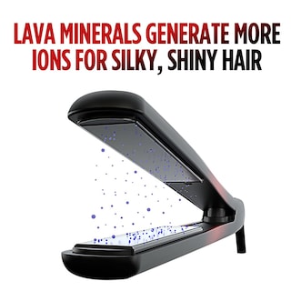 Foto 2 | Foto 2 | Peinado De Cerámica De Lava Chi Flat Iron, 1 Cerámica De Lava Volcánica - Venta Internacional.