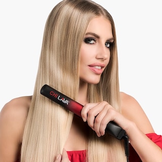 Foto 5 | Foto 5 | Peinado De Cerámica De Lava Chi Flat Iron, 1 Cerámica De Lava Volcánica - Venta Internacional.