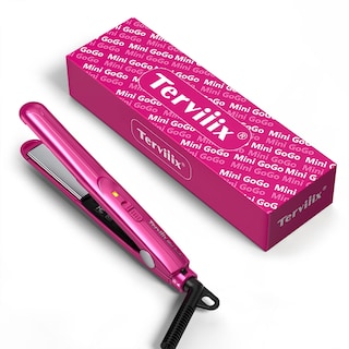 Foto 1 | Foto 1 | Plancha Alisadora De Cerámica Flat Iron Terviiix Mini De 1,2 Cm, Color Rosa - Venta Internacional.