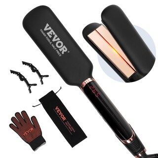 Foto 1 | Foto 1 | Plancha Alisadora De Pelo Vevor Titanium De 2 Pulgadas Con Pantalla Lcd - Venta Internacional.