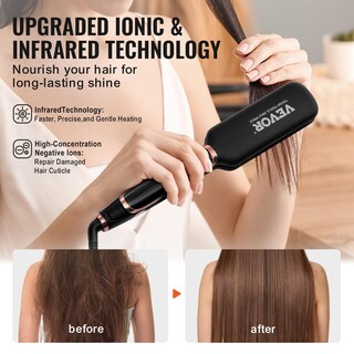 Foto 3 | Foto 3 | Plancha Alisadora De Pelo Vevor Titanium De 2 Pulgadas Con Pantalla Lcd - Venta Internacional.