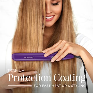 Foto 2 | Foto 2 | Plancha De Pelo Flat Iron Remington 1, Cerámica De Titanio - Venta Internacional.