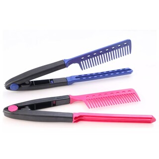 Foto 1 | Foto 1 | Set De Peines Alaciadores 2 Piezas, Alisador Profesional Con Plancha Y Tenazas, Ideal Para Cabello Liso Y Suave