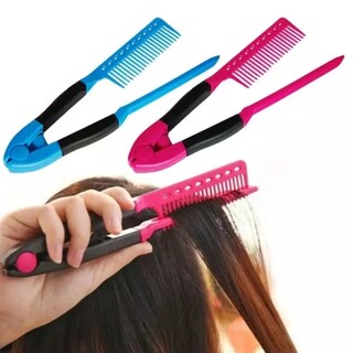 Foto 2 | Foto 2 | Set De Peines Alaciadores 2 Piezas, Alisador Profesional Con Plancha Y Tenazas, Ideal Para Cabello Liso Y Suave