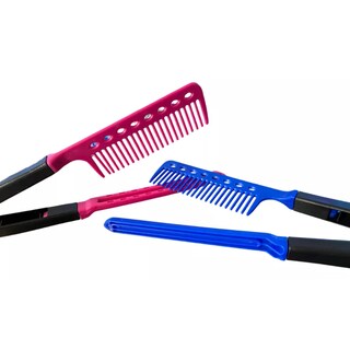 Foto 3 | Foto 3 | Set De Peines Alaciadores 2 Piezas, Alisador Profesional Con Plancha Y Tenazas, Ideal Para Cabello Liso Y Suave