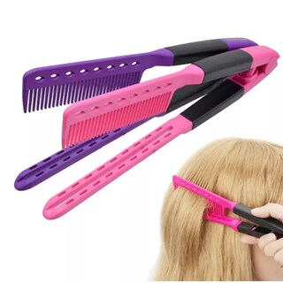 Foto 4 | Foto 4 | Set De Peines Alaciadores 2 Piezas, Alisador Profesional Con Plancha Y Tenazas, Ideal Para Cabello Liso Y Suave