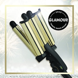 Foto 2 | Foto 2 | Hair Waver Hot Tools Pro Artist, Oro Digital De 24 Quilates, 3 Barriles - Venta Internacional.