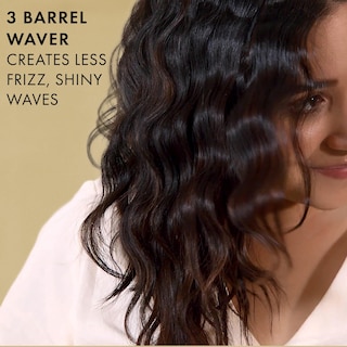 Foto 3 | Foto 3 | Hair Waver Hot Tools Pro Artist, Oro Digital De 24 Quilates, 3 Barriles - Venta Internacional.