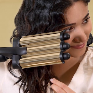 Foto 5 | Foto 5 | Hair Waver Hot Tools Pro Artist, Oro Digital De 24 Quilates, 3 Barriles - Venta Internacional.