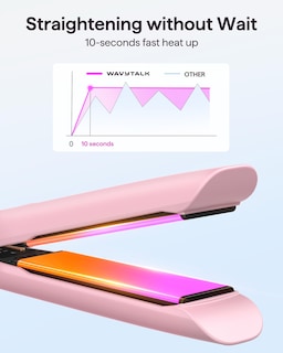 Foto 5 | Foto 5 | Plancha Alisadora y Rizador de Pelo Wavytalk Professional - Venta Internacional