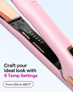 Foto 6 | Foto 6 | Plancha Alisadora y Rizador de Pelo Wavytalk Professional - Venta Internacional