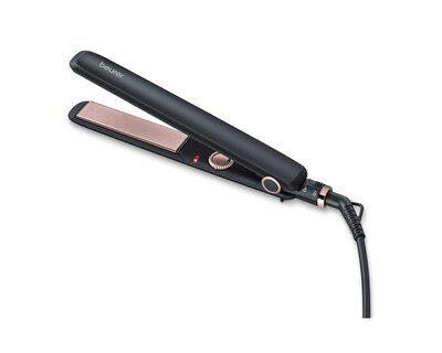 Foto 1 | Foto 1 | Plancha Style Pro Hs30 Beurer Negra Placas Redondeadas