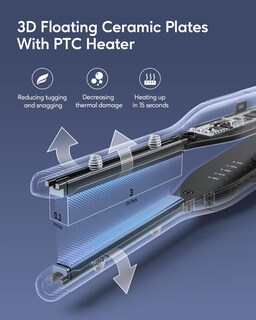 Foto 2 | Foto 2 | Lápiz Flat Iron Wavytalk De 3/10 Pulgadas Para Cabello Corto Y Barba - Venta Internacional.