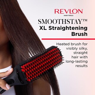 Foto 2 | Foto 2 | Cepillo Alisador De Pelo Revlon Smoothstay Xl Straitening - Venta Internacional.