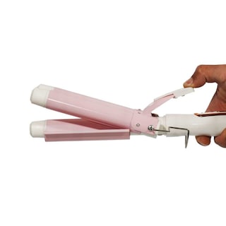 Foto 1 | Foto 1 | Rizador De Pelo Iron Pink Mermaid Wave Professional 22 Mm - Venta Internacional.