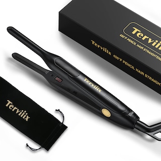 Foto 1 | Foto 1 | Lápiz Flat Iron Terviiix Para Bordes Y Cabello Corto, Cerámica De 8 Mm - Venta Internacional.