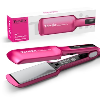 Foto 1 | Foto 1 | Plancha De Pelo Plant Iron Terviiix, Plato De Cerámica De 5 Cm, Color Rosa - Venta Internacional.