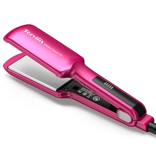 Foto 7 | Foto 7 | Plancha De Pelo Plant Iron Terviiix, Plato De Cerámica De 5 Cm, Color Rosa - Venta Internacional.