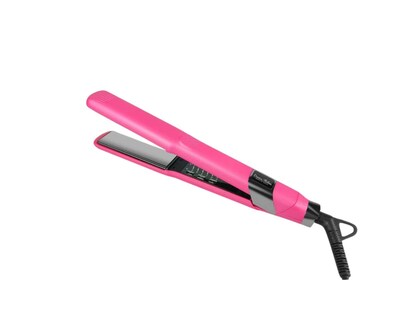 Foto 1 | Foto 1 | Plancha Profesional Titanium Con Tecnología Italiana Diana Fletes Sm 200 Rosa