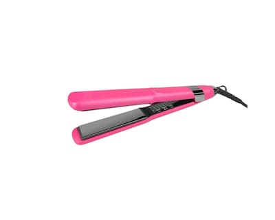 Foto 5 | Foto 5 | Plancha Profesional Titanium Con Tecnología Italiana Diana Fletes Sm 200 Rosa