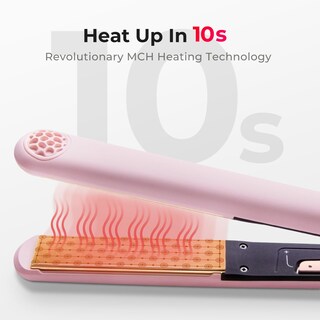 Foto 4 | Foto 4 | Plancha Alisadora y Rizador de Pelo Tymo Flat Iron 2 en 1 de Titanio - Venta Internacional