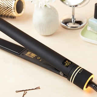Foto 3 | Foto 3 | Plancha Hot Tools Pro Artist Black Gold Evolve Ionic - Venta Internacional.