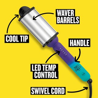 Foto 6 | Foto 6 | Hair Waver Bed Head Surf's Up | Relaxed Beachy Waves 5 Temp - Venta Internacional.