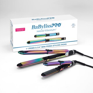 Foto 1 | Foto 1 | Planchas De Peinado Babylisspro Nano Titanium Iridiscente Prima - Venta Internacional.