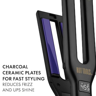 Foto 3 | Foto 3 | Placa Doble Flat Iron Hot Tools Pro Signature De 4 X 1/2 Pulgadas - Venta Internacional.