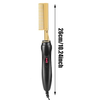 Foto 3 | Foto 3 | Plancha Alisadora Para Cabello Seco Y Húmedo Con Peine Caliente Wt-044 - Venta Internacional.