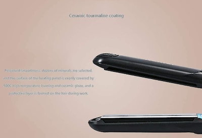 Foto 4 | Foto 4 | Plancha De Pelo Huoguo Secador De Pelo Infrarrojo De Cerámica Negra - Venta Internacional.