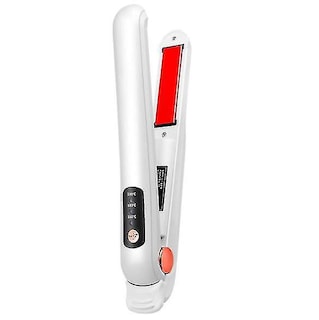 Foto 1 | Foto 1 | Plancha De Pelo Huoguo Professional Se Calienta Hasta 200 °c Color Blanco - Venta Internacional.